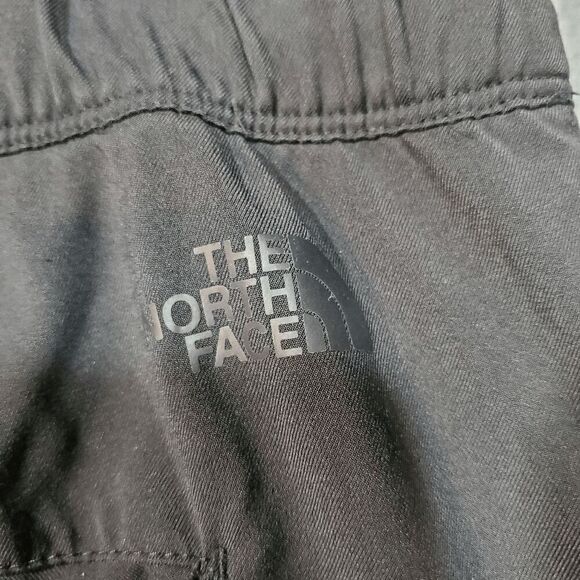 The North Face Pants Womens XL Black Ankle Straight Leg Elastic Waist Pull On - Picture 9 of 10